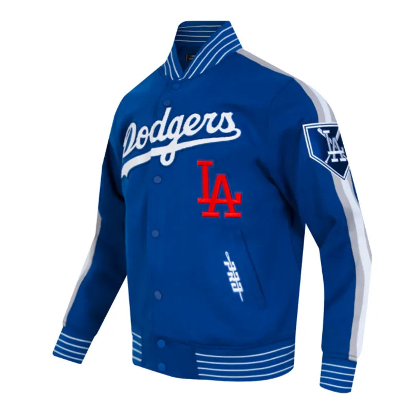 LA Dodgers Current Logo Game Day Blue Jacket For Sale