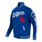 LA Dodgers Current Logo Game Day Blue Jacket For Sale