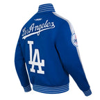 LA Dodgers Current Logo Game Day Blue Jacket For men