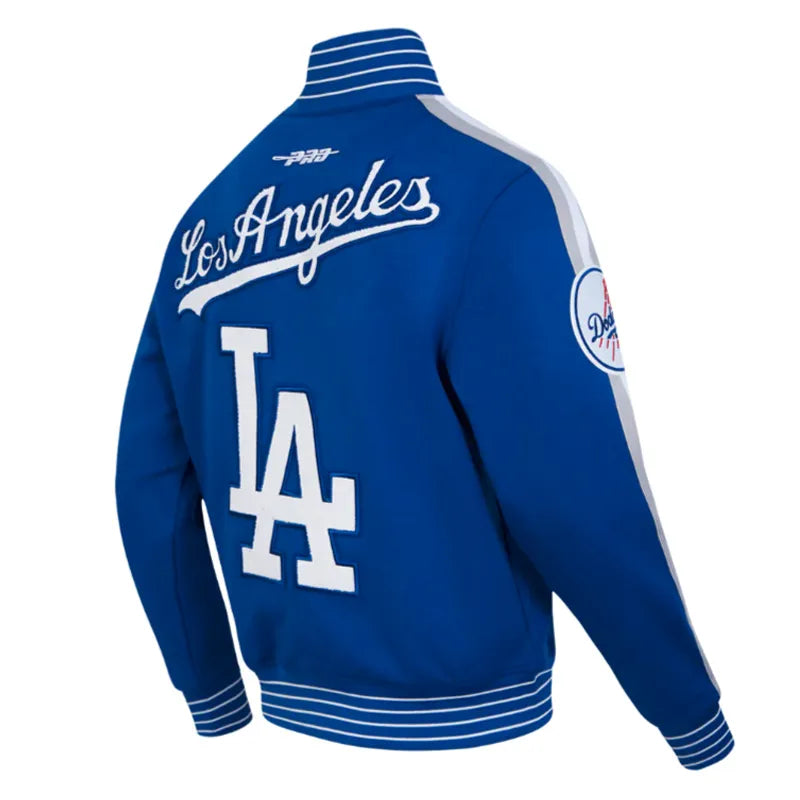 LA Dodgers Current Logo Game Day Blue Jacket For men