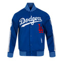LA Dodgers Current Logo Game Day Blue Jacket
