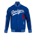 LA Dodgers Current Logo Game Day Blue Jacket