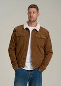 LJ&S sherpa corduroy jacket