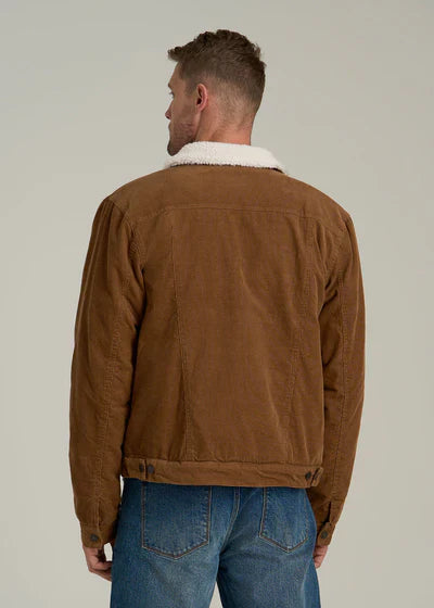 LJ&S warm trucker jacket
