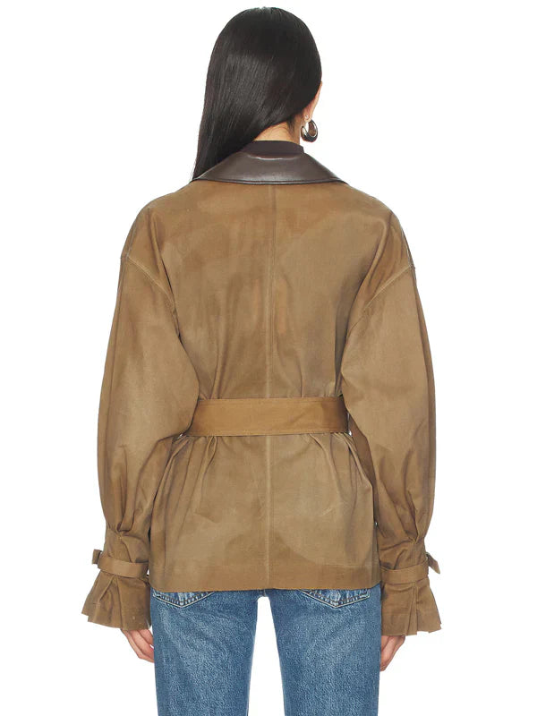 LPA-Womens-Cara-Trench-Jacket-In-Brown