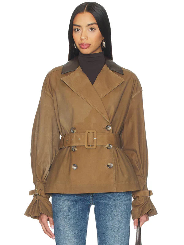 LPA-Womens-Cara-Trench-Jacket-In-Brown