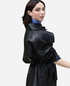Matilda De Angelis La lezione Leather Jacket