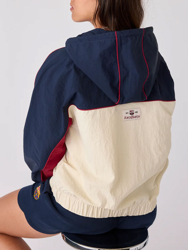 FC Barcelona Blaugrana Core Track Jacket