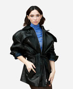 Matilda De Angelis La lezione Leather Jacket