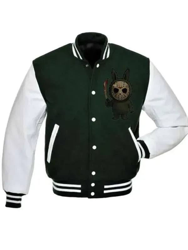 Labubu x Jason Varsity Jacket