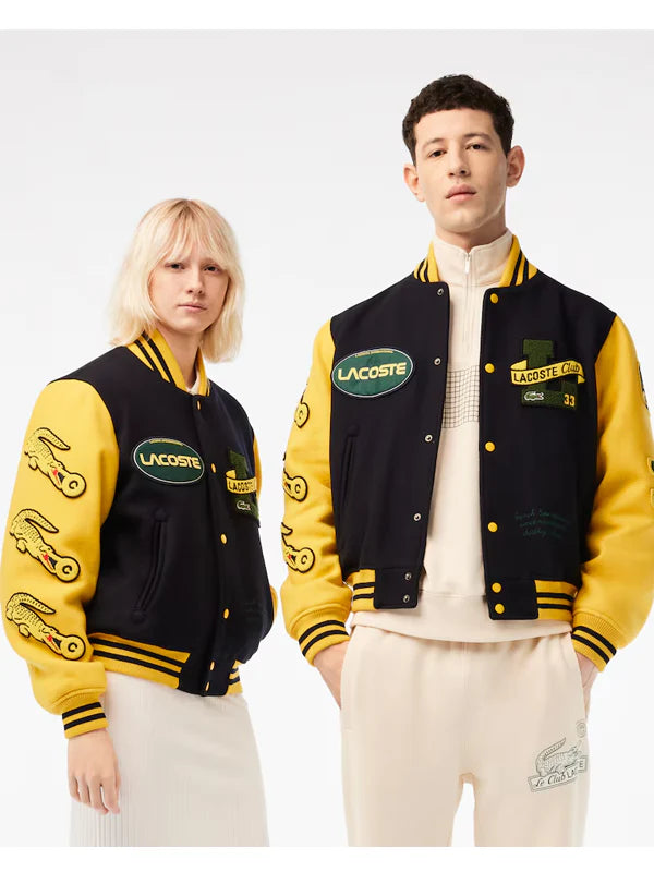 Lacoste Bomber Jacket For Sale