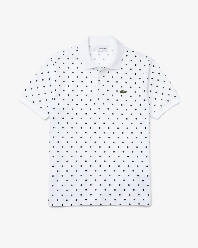 Lacoste Polka Dot Polo