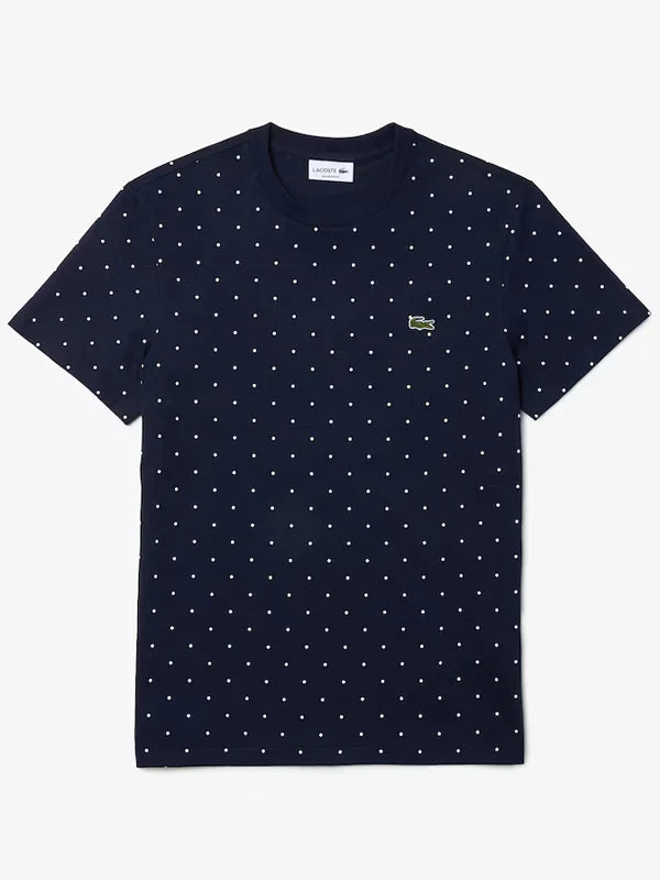 Lacoste Polka Dot T Shirt