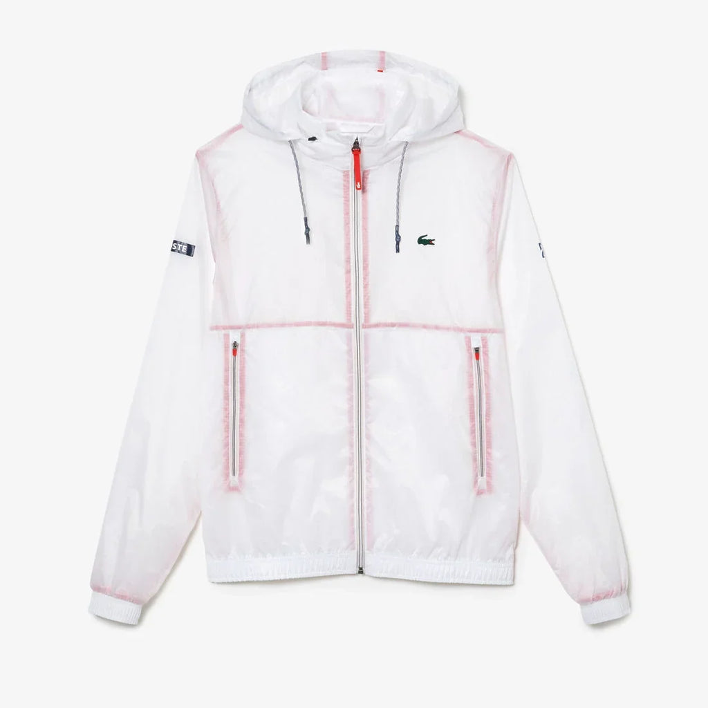Lacoste Djokovic Jacket White