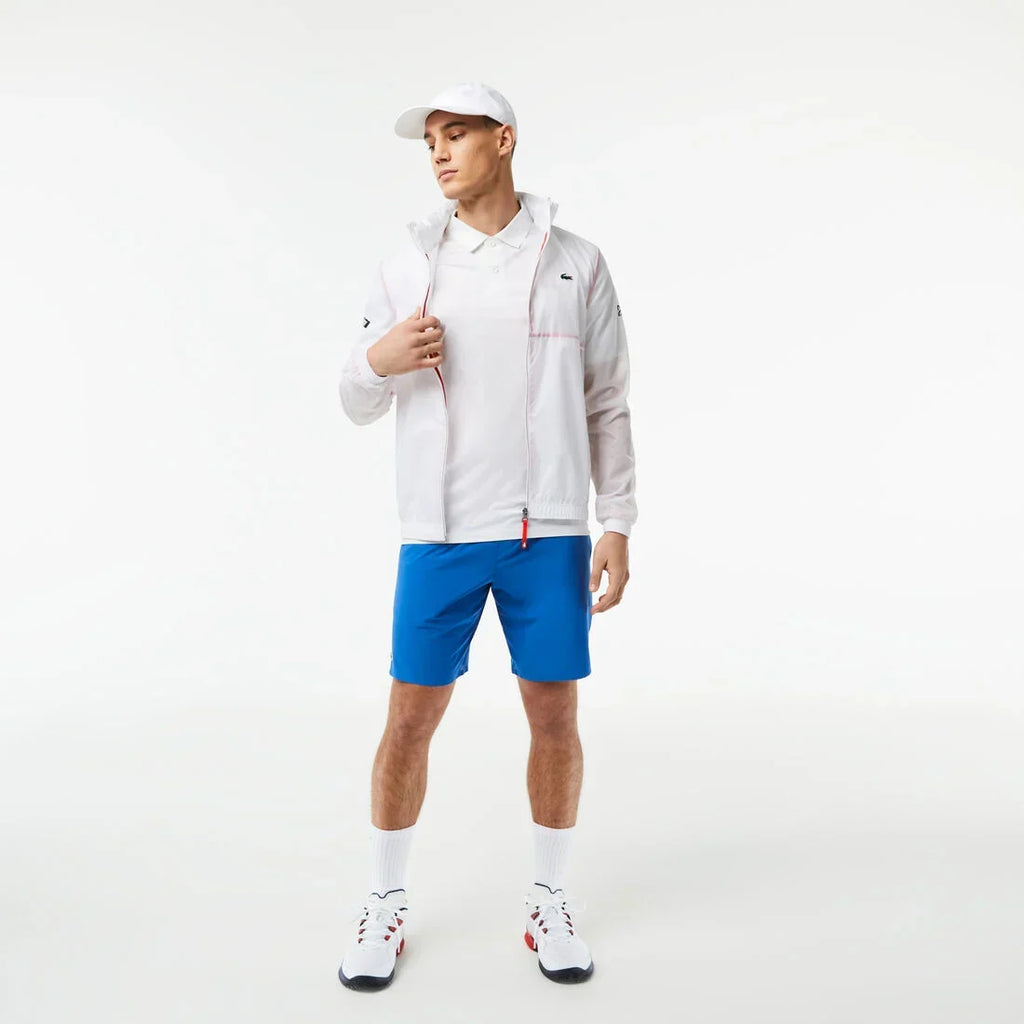 Lacoste Djokovic Jacket White