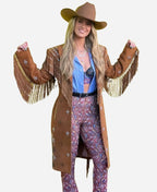 Lainey Wilson 2026 SXSW Premiere Fringe Coat