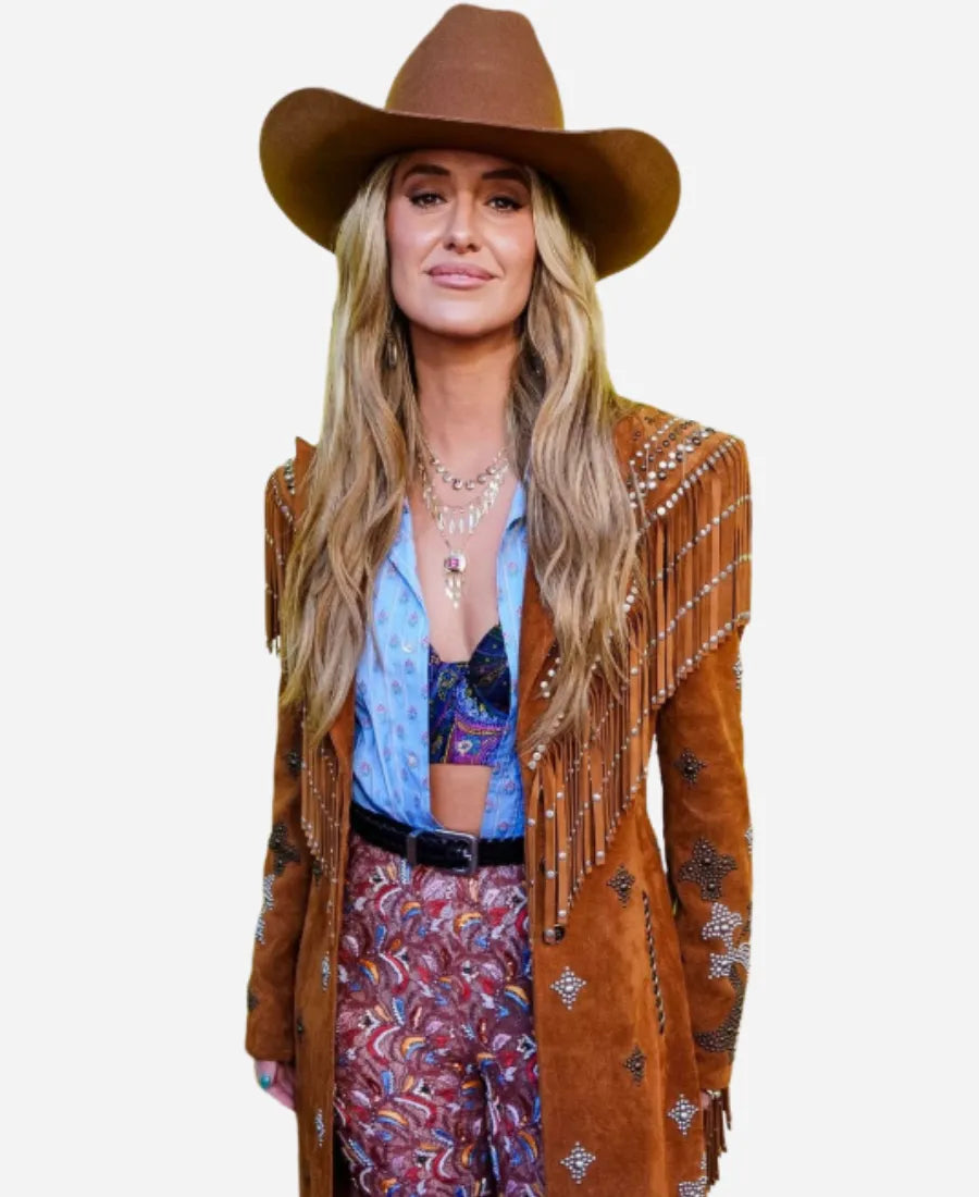 Lainey Wilson 2026 SXSW Premiere Fringe Coat