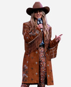Lainey Wilson 2026 SXSW Premiere Fringe Coat