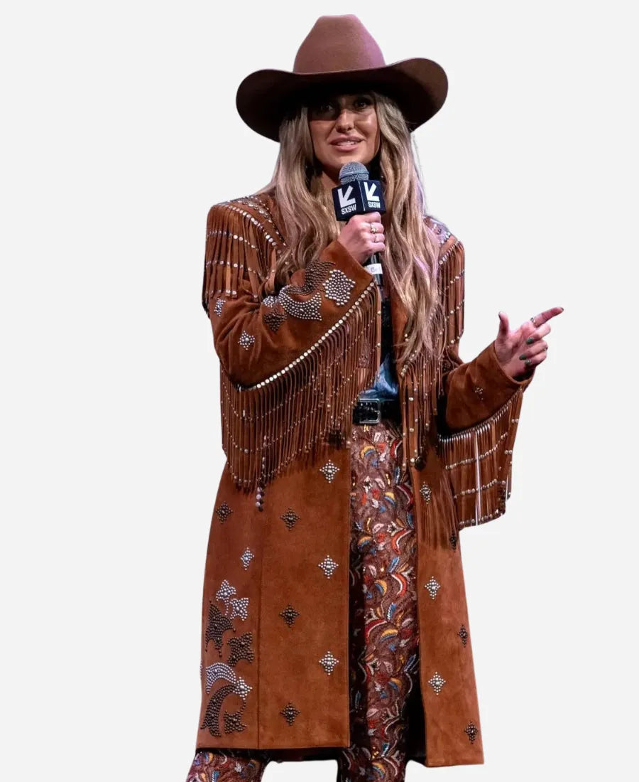 Lainey Wilson 2026 SXSW Premiere Fringe Coat