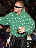 Justin Bieber Polka Dot Hoodie