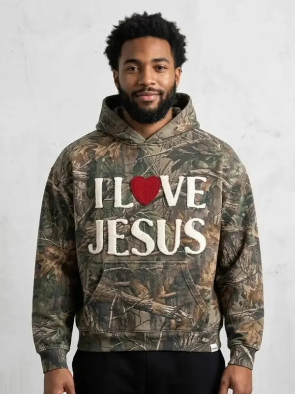 Lamar Jackson I Love Jesus Hoodie
