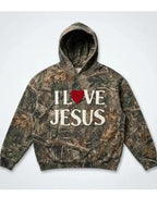 Lamar Jackson I Love Jesus Hoodie