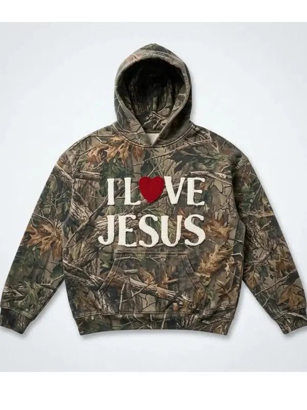 Lamar Jackson I Love Jesus Hoodie