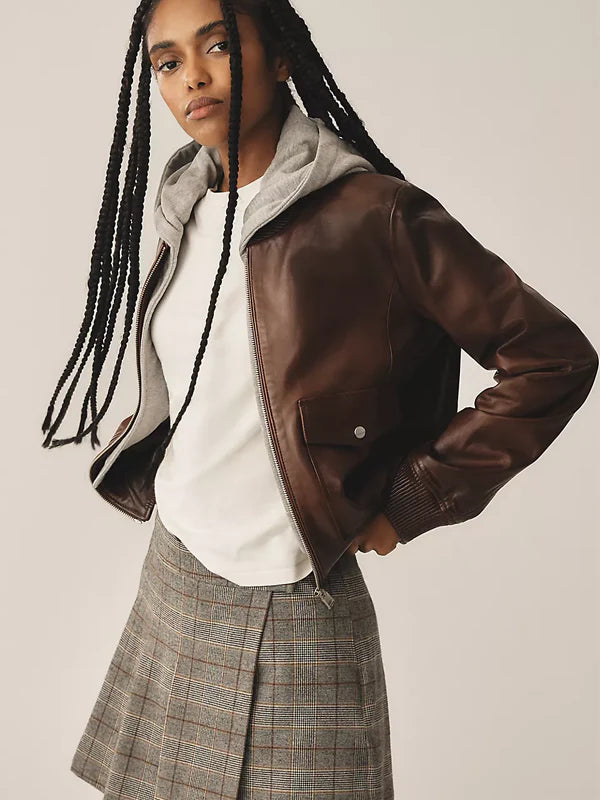 Lamarque Leather Jacket For Sale