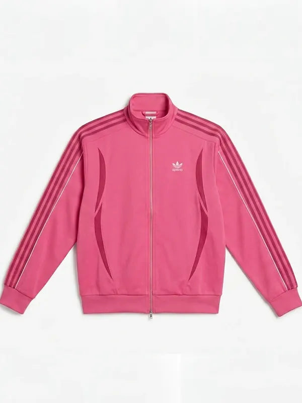 Lamine Yamal Adidas Pink Track Jacket