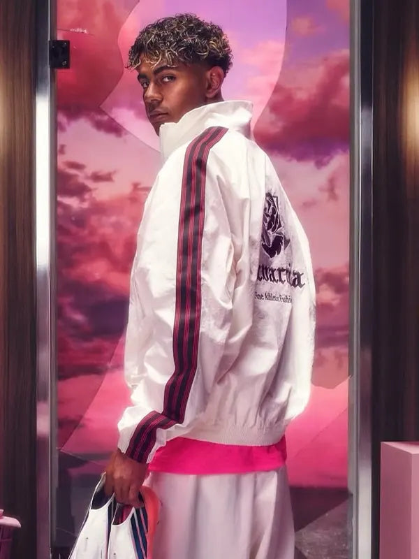 Lamine Yamal Adidas x Willy Chavarria White Track Jacket