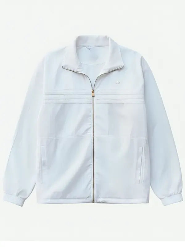 Lamine Yamal SP5DER x Adidas White Jacket