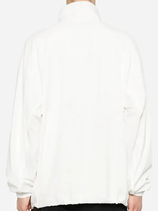 Lamine Yamal SP5DER x Adidas White Jacket