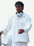 Lamine Yamal SP5DER x Adidas White Jacket