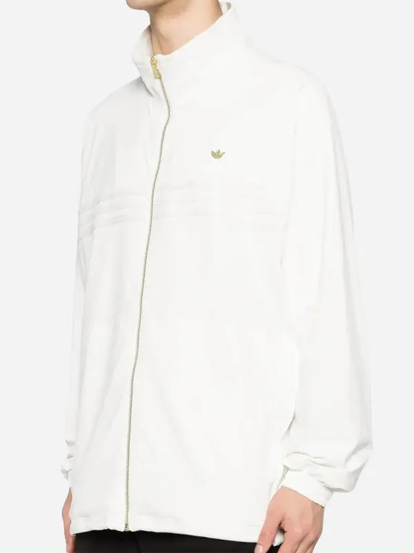 Lamine Yamal SP5DER x Adidas White Jacket