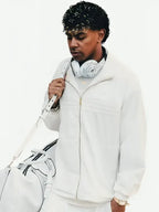 Lamine Yamal SP5DER x Adidas White Jacket