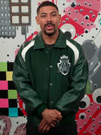Lanterns 2026 John Stewart Green Varsity Jacket