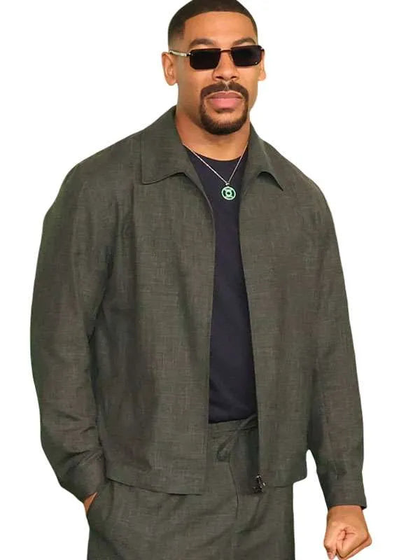Aaron Pierre Lanterns 2026 Premiere Jacket