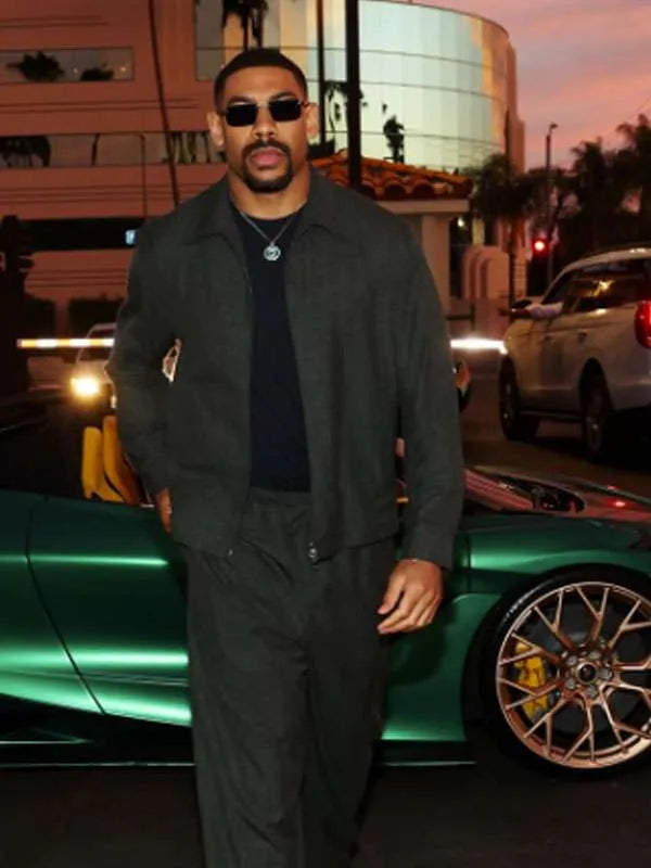 Aaron Pierre Lanterns 2026 Premiere Jacket