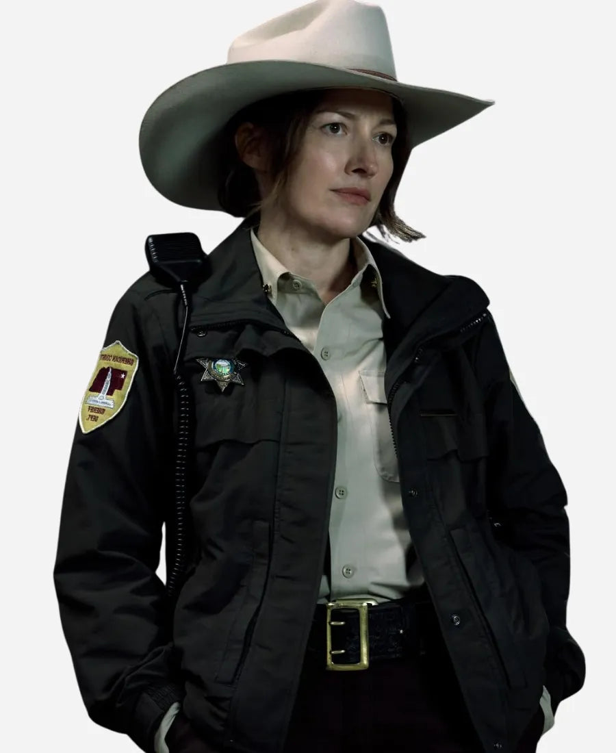 Lanterns 2026 Sheriff Kerry Black Cotton Jacket