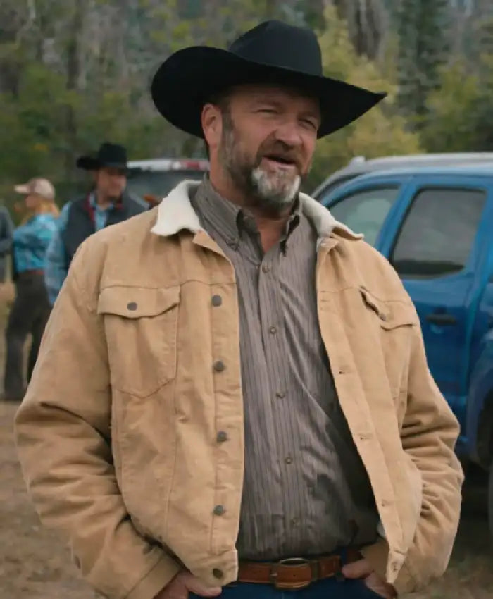 Larry Bagby Marshalls 2026 Brown Jacket