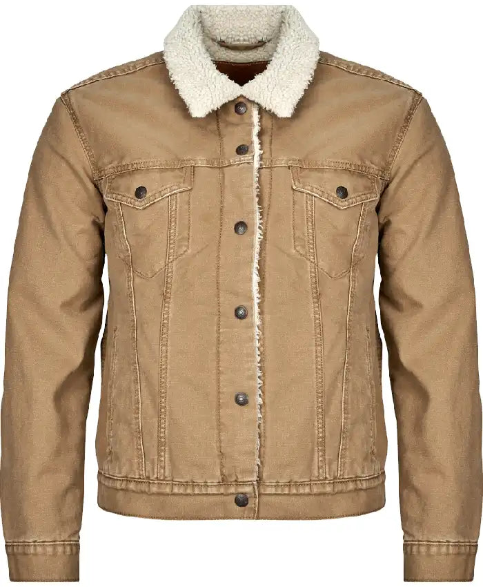 Larry Bagby Marshalls 2026 Brown Jacket