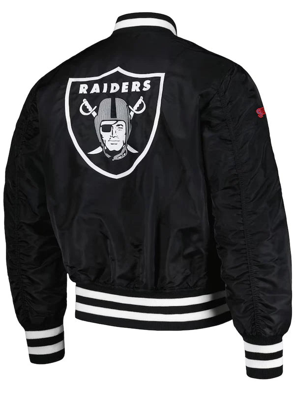 Las Vegas Raiders Bomber Jacket For Sale