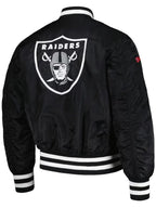 Las Vegas Raiders Bomber Jacket For Sale
