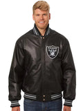 Las Vegas Raiders Leather Jacket