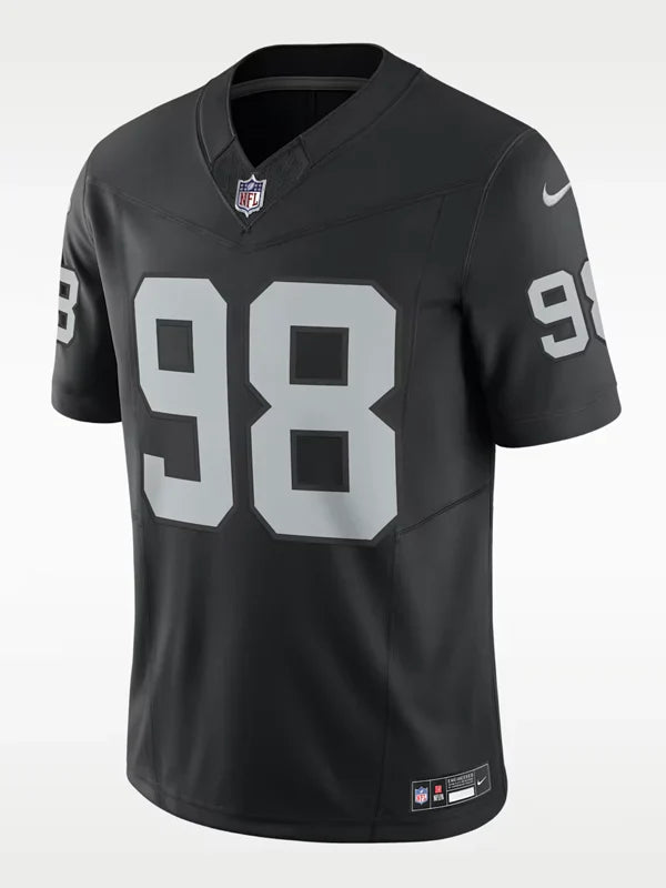 Maxx Crosby Las Vegas Raiders Nike Game Jersey Black