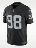 Maxx Crosby Las Vegas Raiders Nike Game Jersey Black