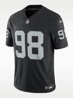 Maxx Crosby Las Vegas Raiders Nike Game Jersey Black