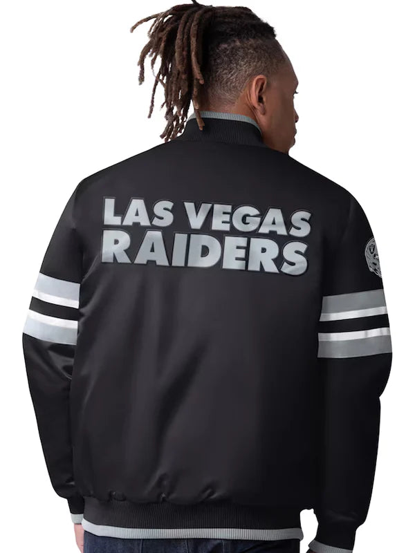 Las Vegas Raiders Varsity Jacket For Sale