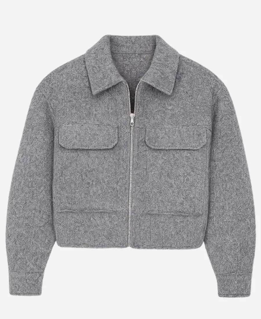 Law & Order SVU S27 Amanda Rollins Grey Jacket