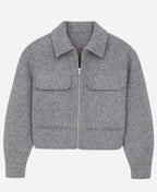 Law & Order SVU S27 Amanda Rollins Grey Jacket